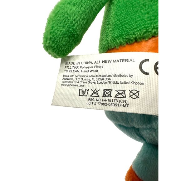 Happy My Duggee Plush Green Stuffed Crocodile from Kids UK London TV show - Picture 8 of 10